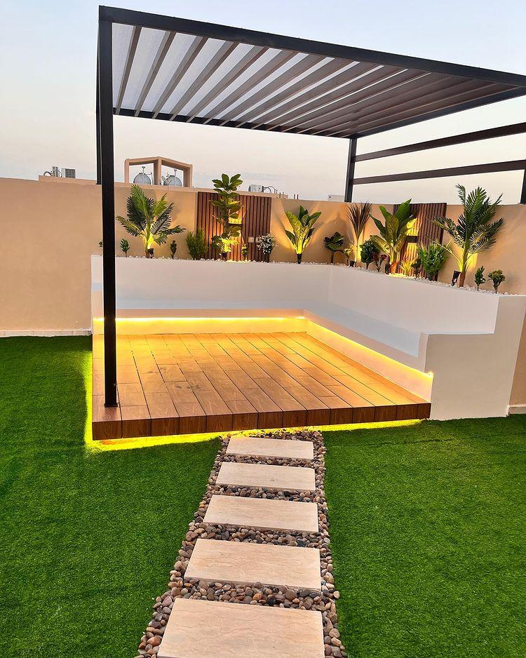 تركيب وتصميم مظلات وبرجولات متنوعة لمنازلك وفللك